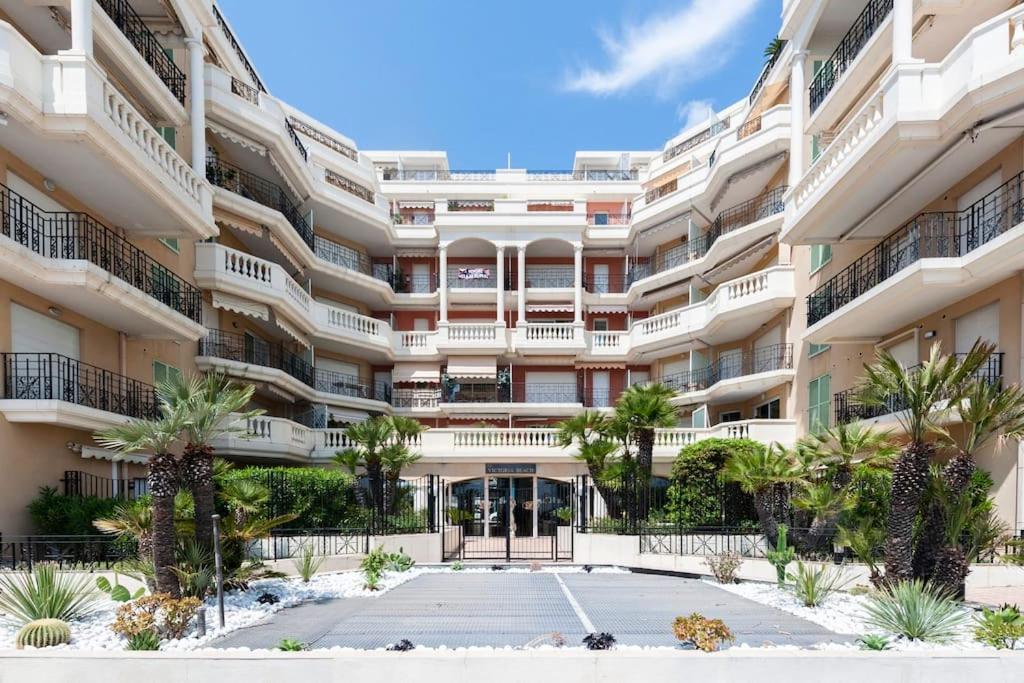 Superbe Studio Avec Terrasse En Front De Mer Mentona Zewnętrze zdjęcie