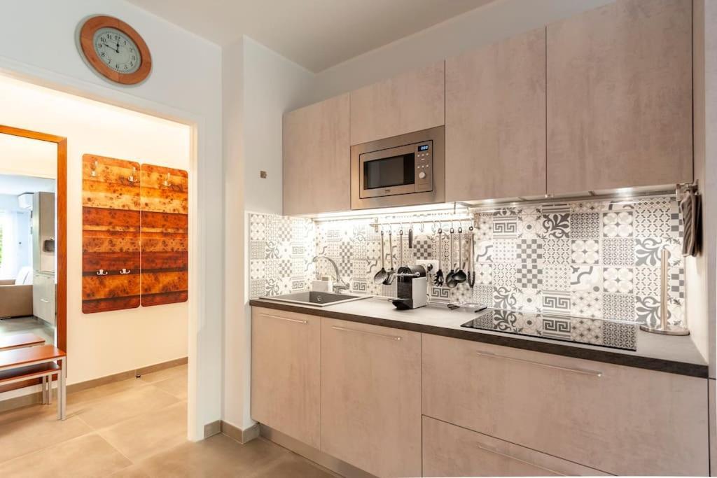 Superbe Studio Avec Terrasse En Front De Mer Mentona Zewnętrze zdjęcie