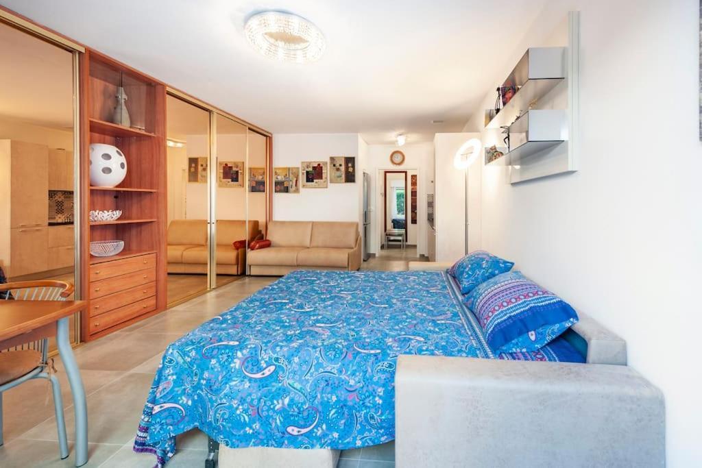 Superbe Studio Avec Terrasse En Front De Mer Mentona Zewnętrze zdjęcie